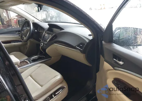 2020 Acura Mdx Standard z USA, uszkodzony, nr VIN 5J8YD4H30LL045618